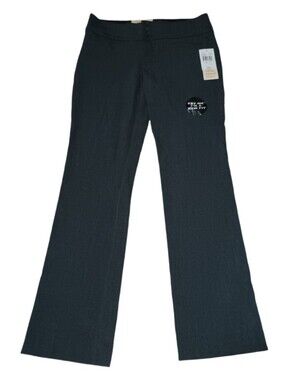 Simply Slender Hollywould Slim Pants in Gray NWT